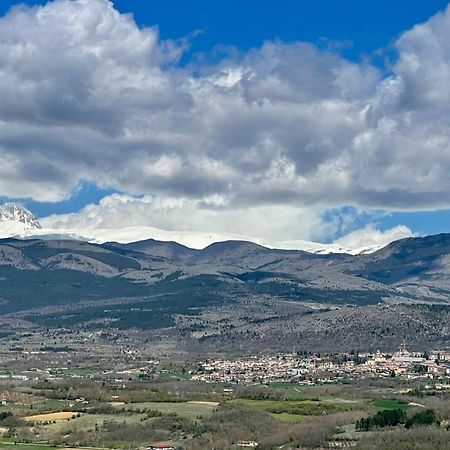 شقة Casanto' San Demetrio ne' Vestini المظهر الخارجي الصورة
